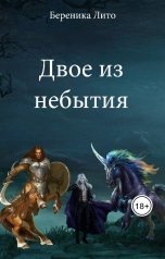 обложка книги Береника Лито "Двое из небытия"