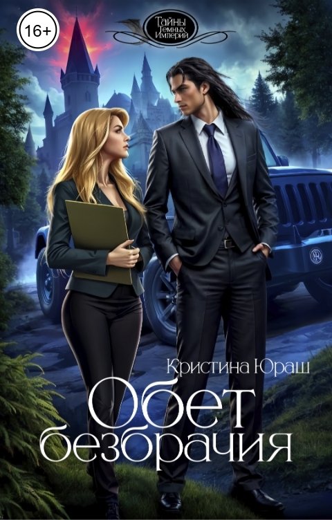 Обложка книги Кристина ЮРАШ Обет безбрачия