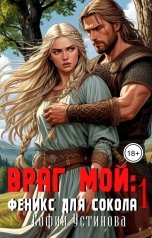 обложка книги София Устинова "Враг мой: Сокол для Феникса 1"