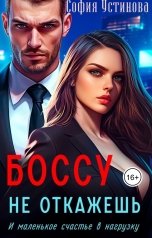 обложка книги София Устинова "Боссу не откажешь: маленькое счастье в нагрузку"