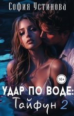 обложка книги София Устинова "Удар по воде: Тайфун 2"