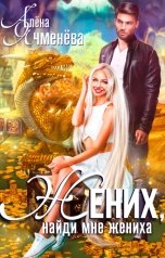 обложка книги Алена Ячменева "Жених, найди мне жениха"