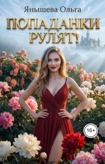 обложка книги Ольга Янышева "Попаданки рулят!"