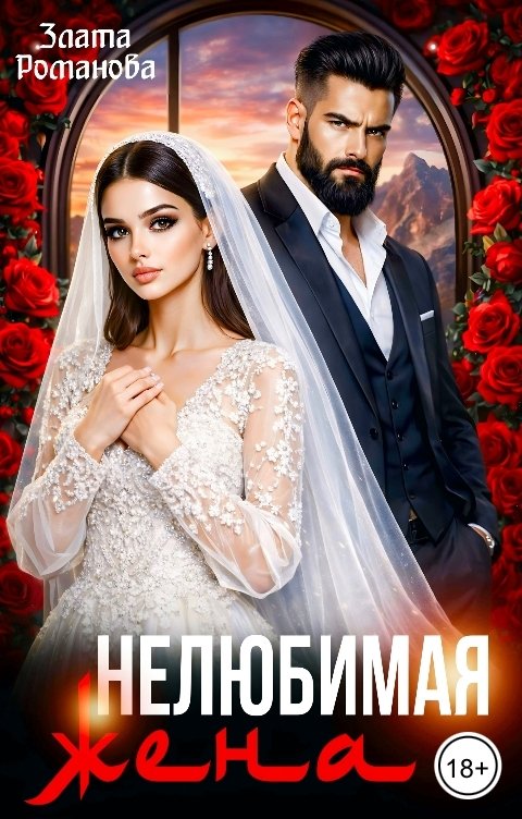 Обложка книги Злата Романова Нелюбимая жена