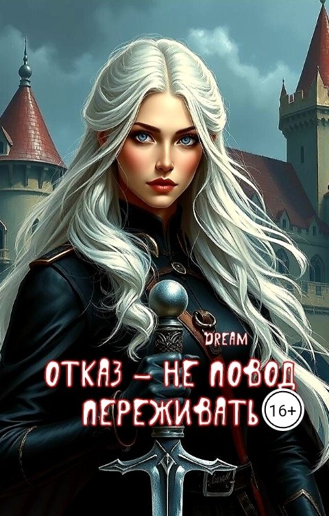 Обложка книги Dream Отказ- не повод переживать