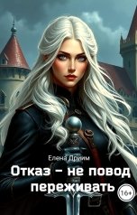 обложка книги Елена Дриим "Отказ- не повод переживать"