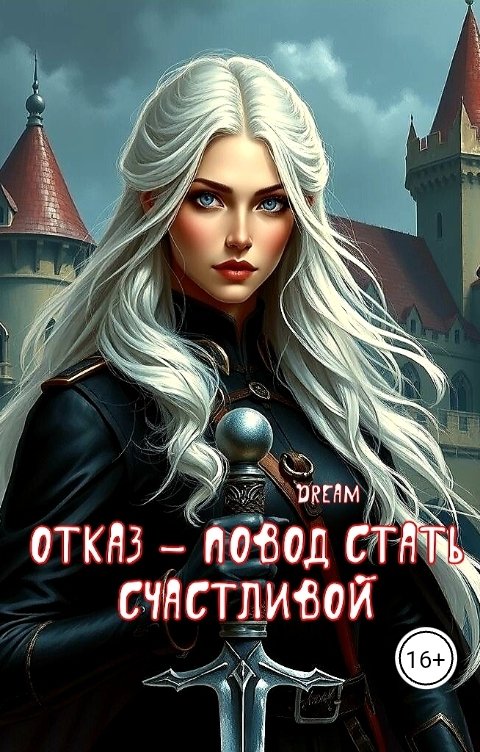 Обложка книги Dream Отказ - повод стать счастливой