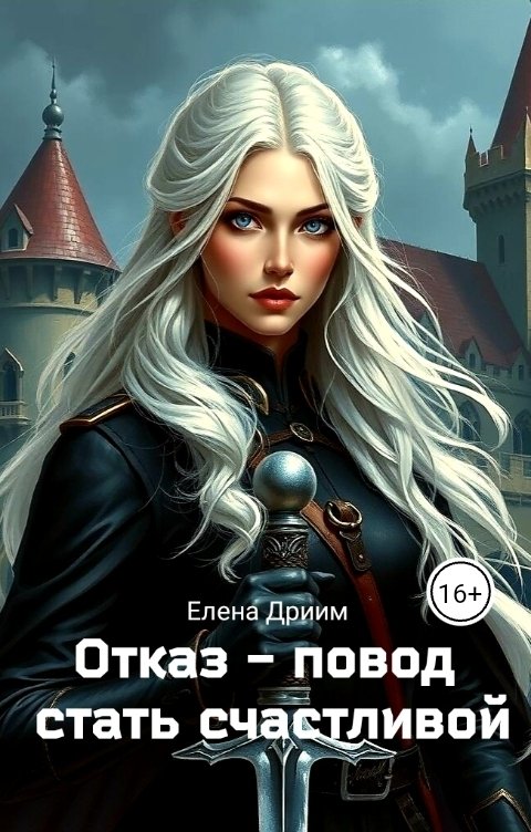 Обложка книги Елена Дриим Отказ - повод стать счастливой