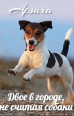обложка книги Apsara "Двое в городе, не считая собаки"