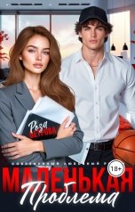 обложка книги Роза Ветрова "Маленькая проблема"