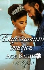 обложка книги Ася Вакина "Бархатный отпуск"