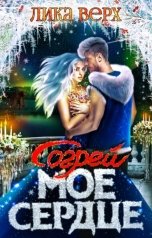 обложка книги Лика Верх "Согрей мое сердце"