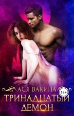 обложка книги Ася Вакина "Тринадцатый демон"