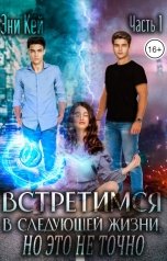 обложка книги Эни Кей "Встретимся в следующей жизни, но это не точно"