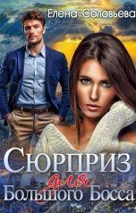 обложка книги Соловьева Елена "Сюрприз для Большого Босса"