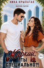 обложка книги Ника Крылатая "Жаркий, ты специально?!"