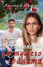 обложка книги Люсинда Миллер "В стране цветущего граната"