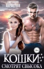 обложка книги Светлана Нарватова "Кошки смотрят свысока"