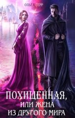 обложка книги Ольга Герр "Похищенная, или Жена из другого мира"