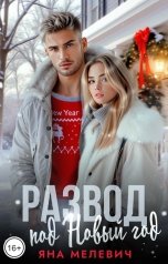 обложка книги Яна Мелевич "Развод под Новый год"