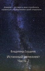 обложка книги Владимир Гордеев "Истинный интеллект. Часть 2"