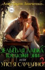 обложка книги Анастасия Зинченко "Зельевая лавка госпожи Эйи, или Упс! Я случайно! Том 2"