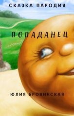 обложка книги Юлия Бровинская "Попаданец"