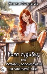 обложка книги Наталья Филимонова "Нога судьбы, или Истории, рассказанные за чашечкой кофе"