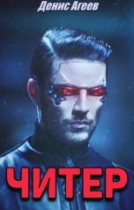 обложка книги Денис Агеев "Читер"