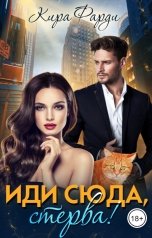 обложка книги Кира Фарди "Иди сюда, стерва!"