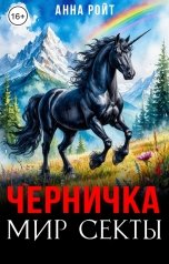 обложка книги Анна Ройт "Черничка. Мир Секты."