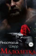 обложка книги Анастасия Шерр "Малолетка"