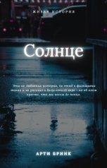 обложка книги Арти Бринк "Солнце"