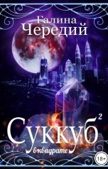 обложка книги Галина Чередий "Суккуб в квадрате"