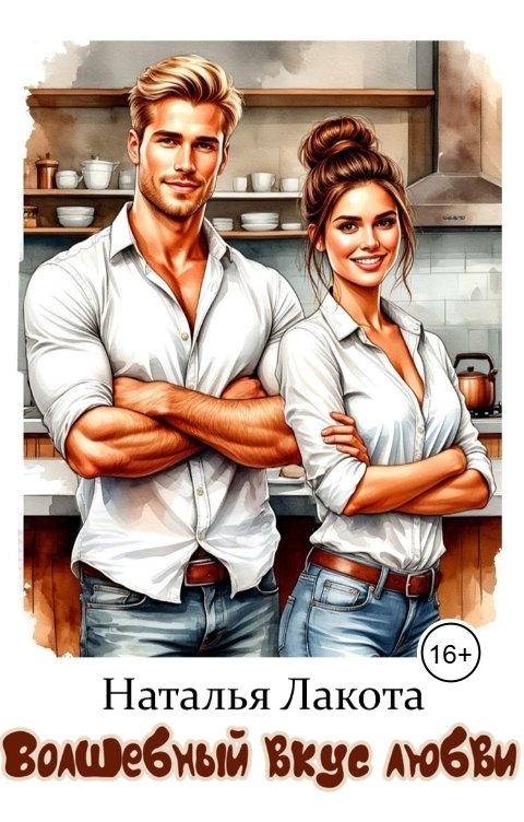 Обложка книги Наталья Лакота Волшебный вкус любви