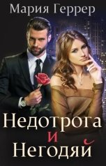 обложка книги Мария Геррер "Недотрога и негодяй"