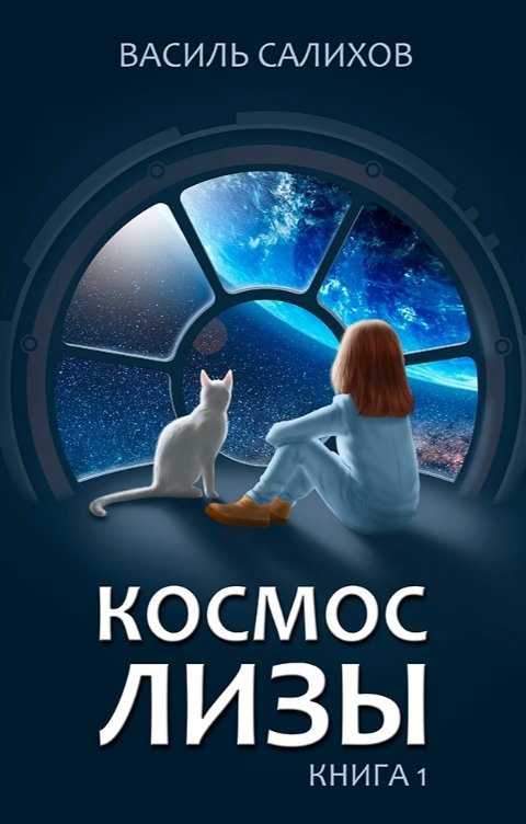 Обложка книги Салихов Василь Космос Лизы. Книга 1