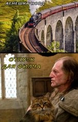 обложка книги Агнешка Норд "Отпуск для Филча"