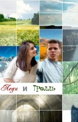 обложка книги Агнешка Норд "Леди и тролль"