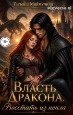 обложка книги Татьяна Маймулина "Власть дракона. Восстать из пепла"