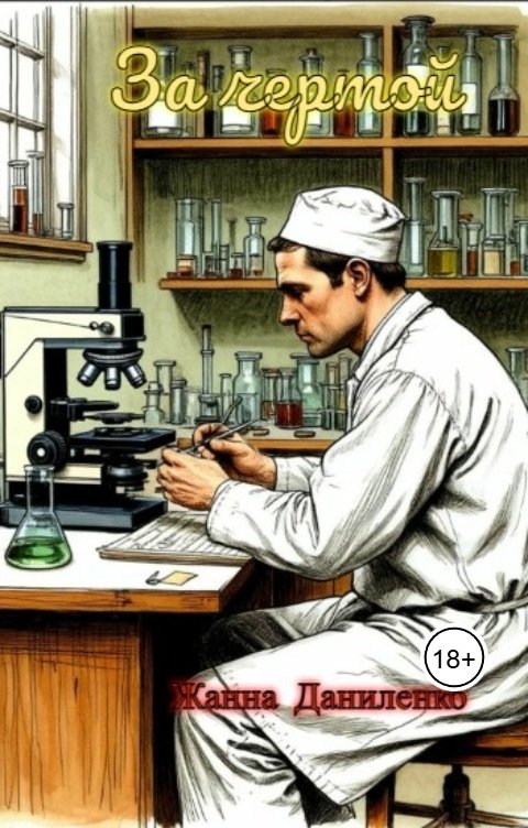 Обложка книги Жанна Даниленко За чертой