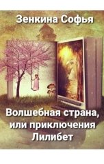 обложка книги Софья Зенкина "Волшебная страна, или Приключения Лилибет"