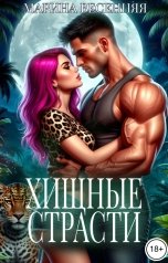обложка книги Марина Весенняя "Хищные страсти"