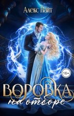 обложка книги Алекс Найт "Воровка на отборе"