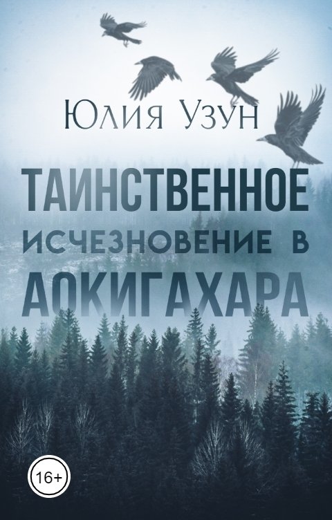 Обложка книги Юлия Узун Таинственное исчезновение в Аокигахара