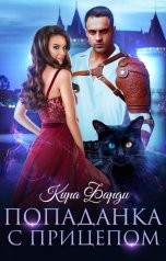 обложка книги Кира Фарди "Попаданка с прицепом"