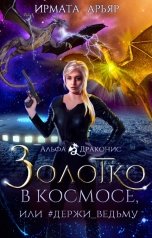 обложка книги Ирмата Арьяр "Золотко в космосе, или Держи ведьму"