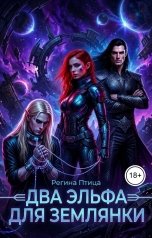 обложка книги Регина Птица "Два эльфа для землянки"