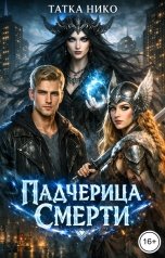 обложка книги Татка Нико "Падчерица Смерти"