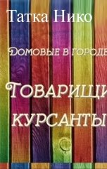 обложка книги Татка Нико "Товарищи курсанты"